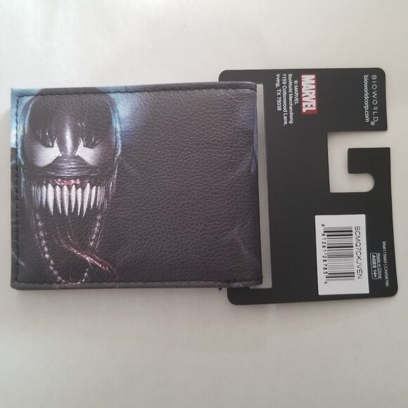 Marvel Venom Bi-Fold Wallet - Picture 3 of 5